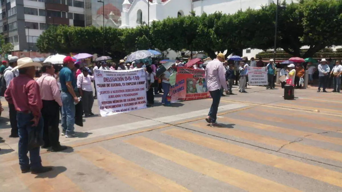 Manifestación de maestros4